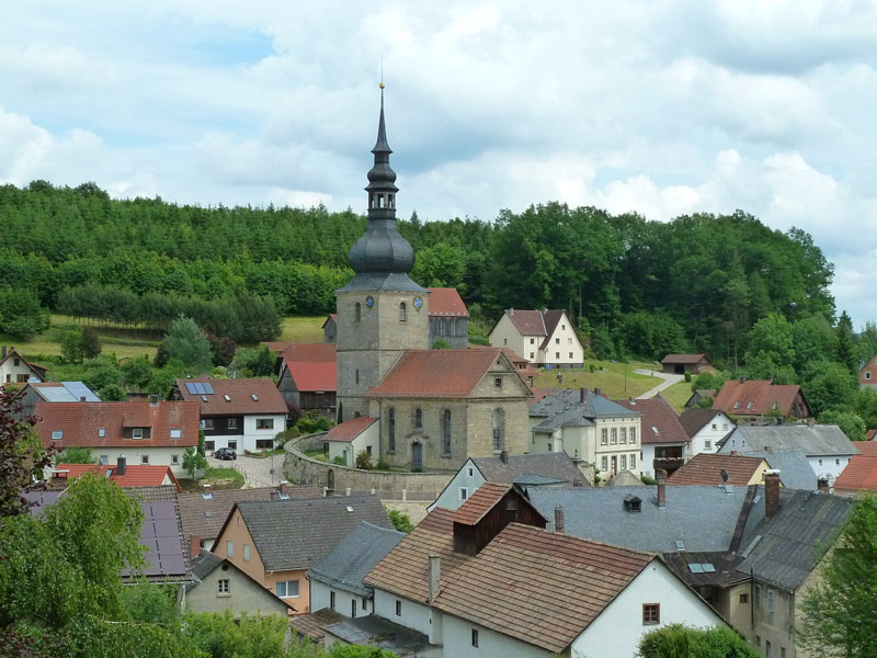 Die Therme in Obernsees