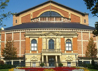 Wagner Festspielhaus Bayreuth 