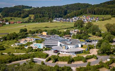 Die Therme in Obernsees